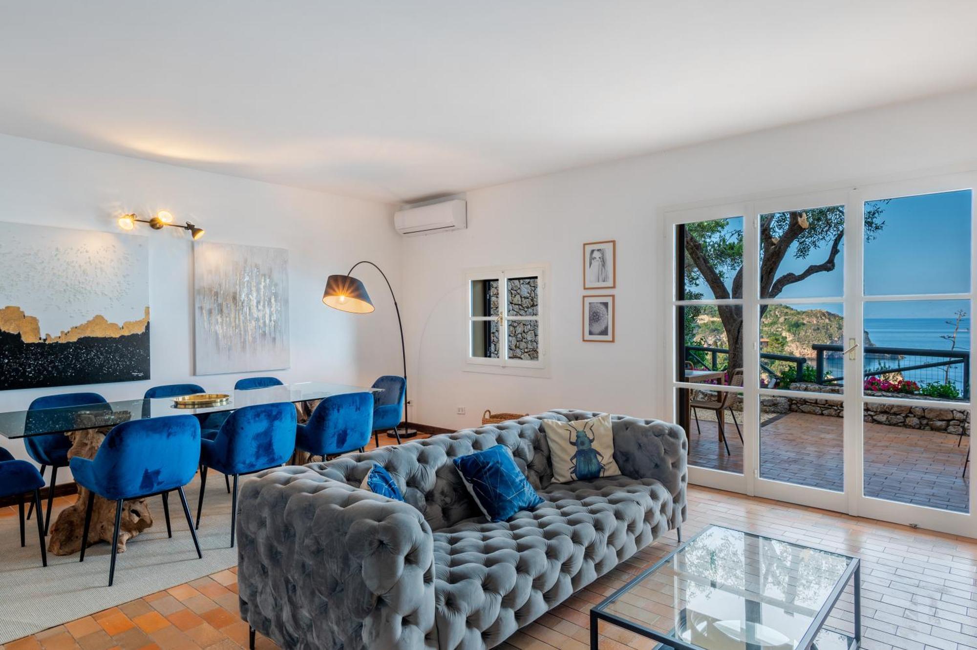דירות טאורמינה Casa Trevelyan Isola Bella מראה חיצוני תמונה