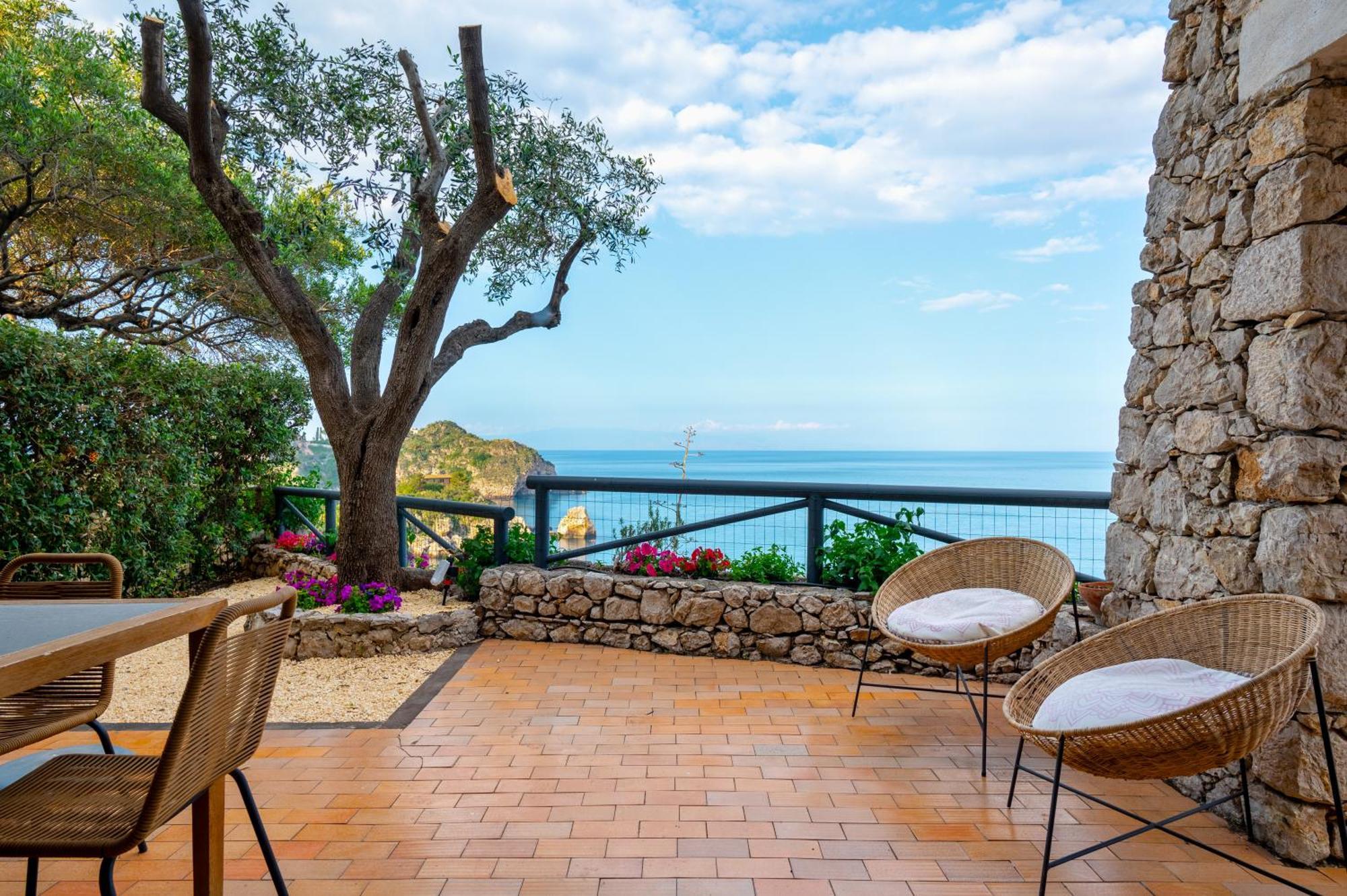 דירות טאורמינה Casa Trevelyan Isola Bella מראה חיצוני תמונה