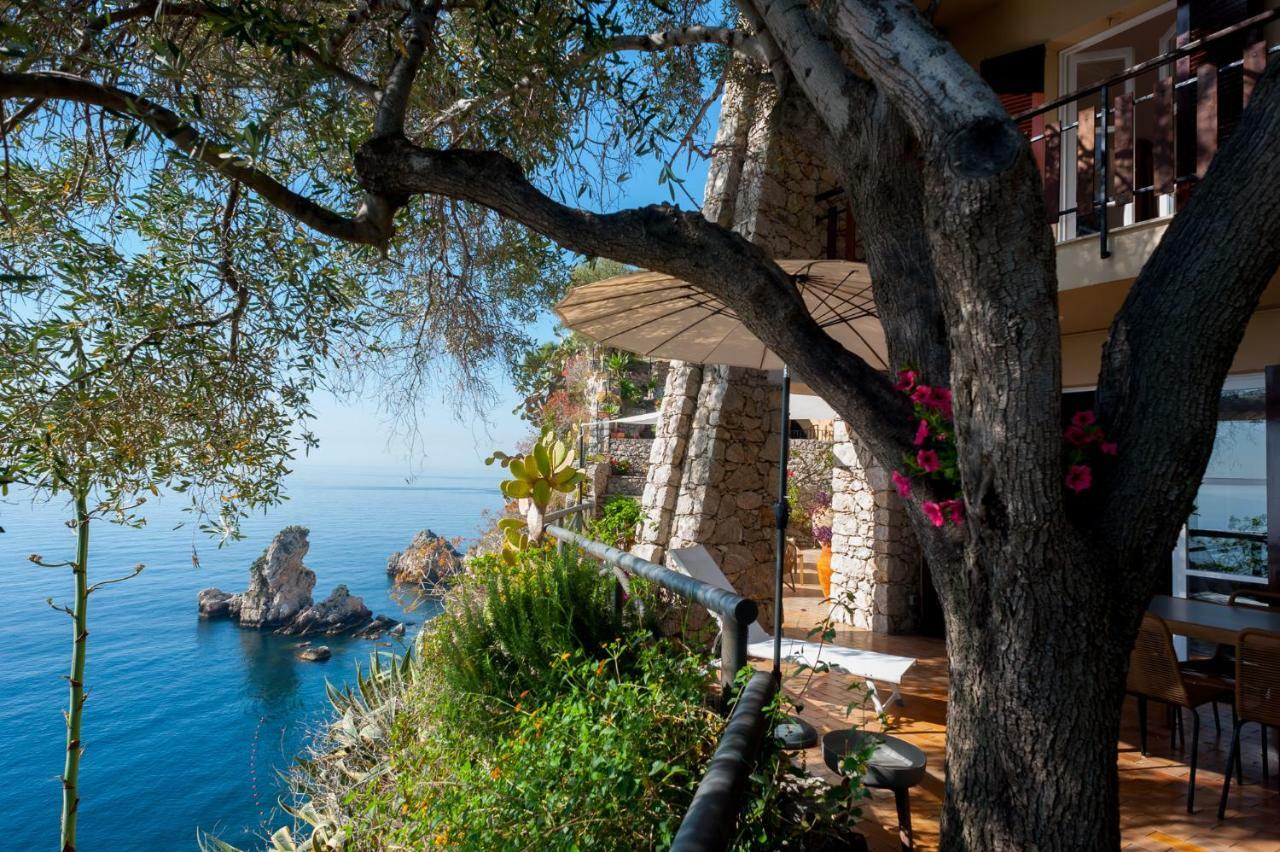 דירות טאורמינה Casa Trevelyan Isola Bella מראה חיצוני תמונה