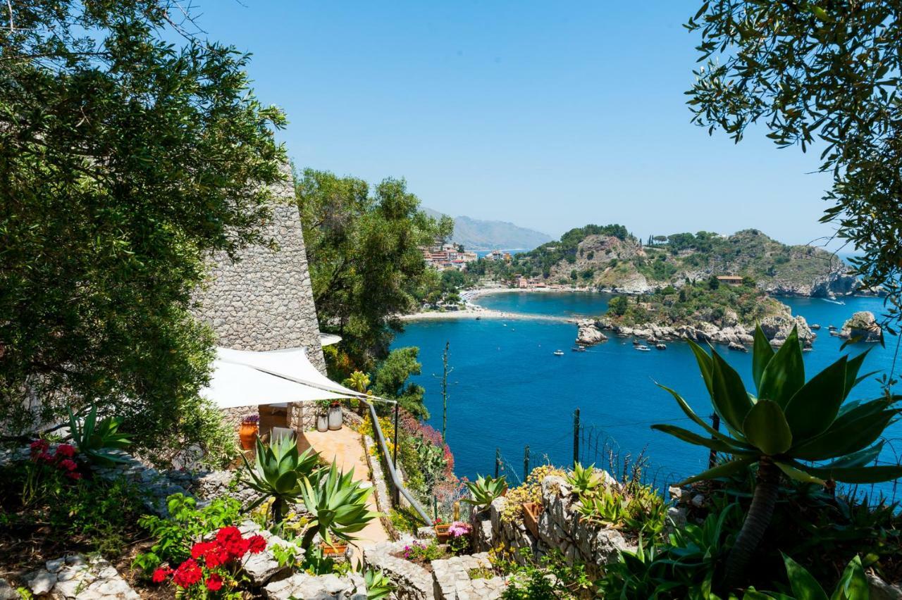 דירות טאורמינה Casa Trevelyan Isola Bella מראה חיצוני תמונה