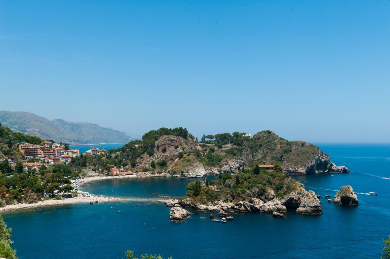 דירות טאורמינה Casa Trevelyan Isola Bella מראה חיצוני תמונה