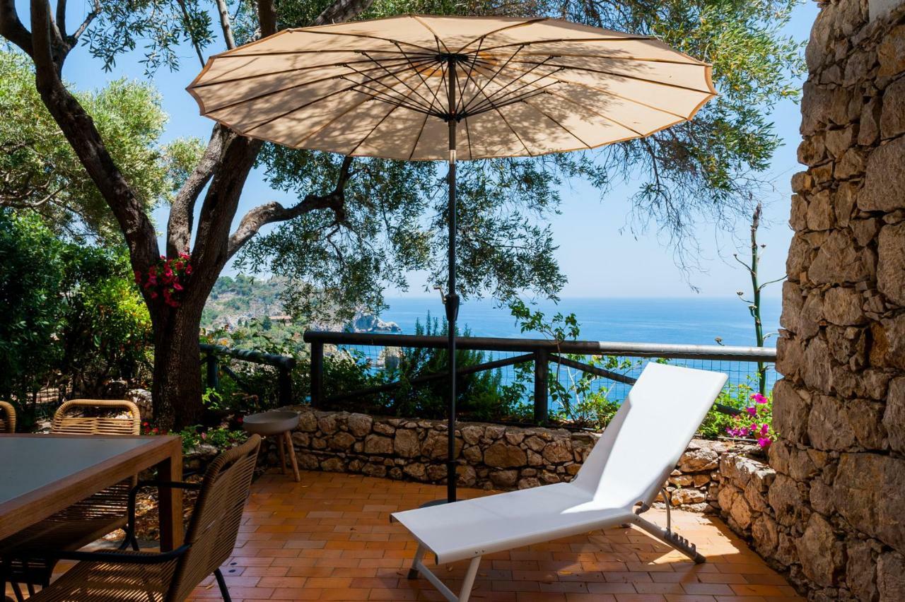 דירות טאורמינה Casa Trevelyan Isola Bella מראה חיצוני תמונה