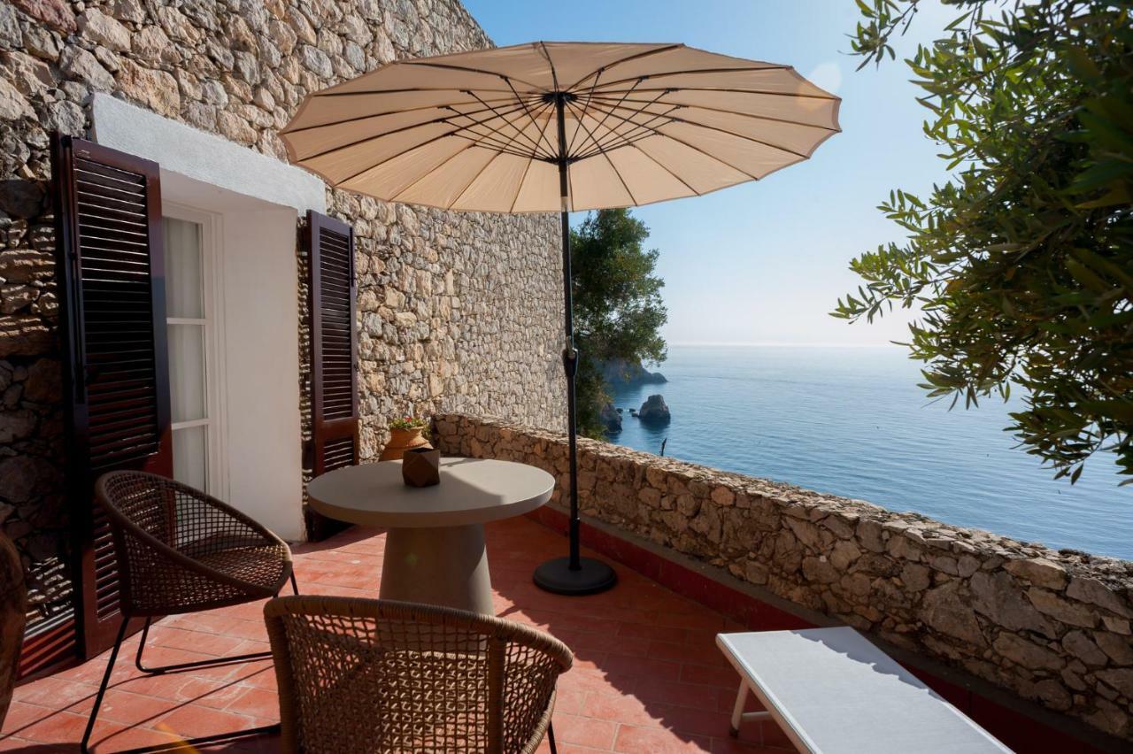 דירות טאורמינה Casa Trevelyan Isola Bella מראה חיצוני תמונה