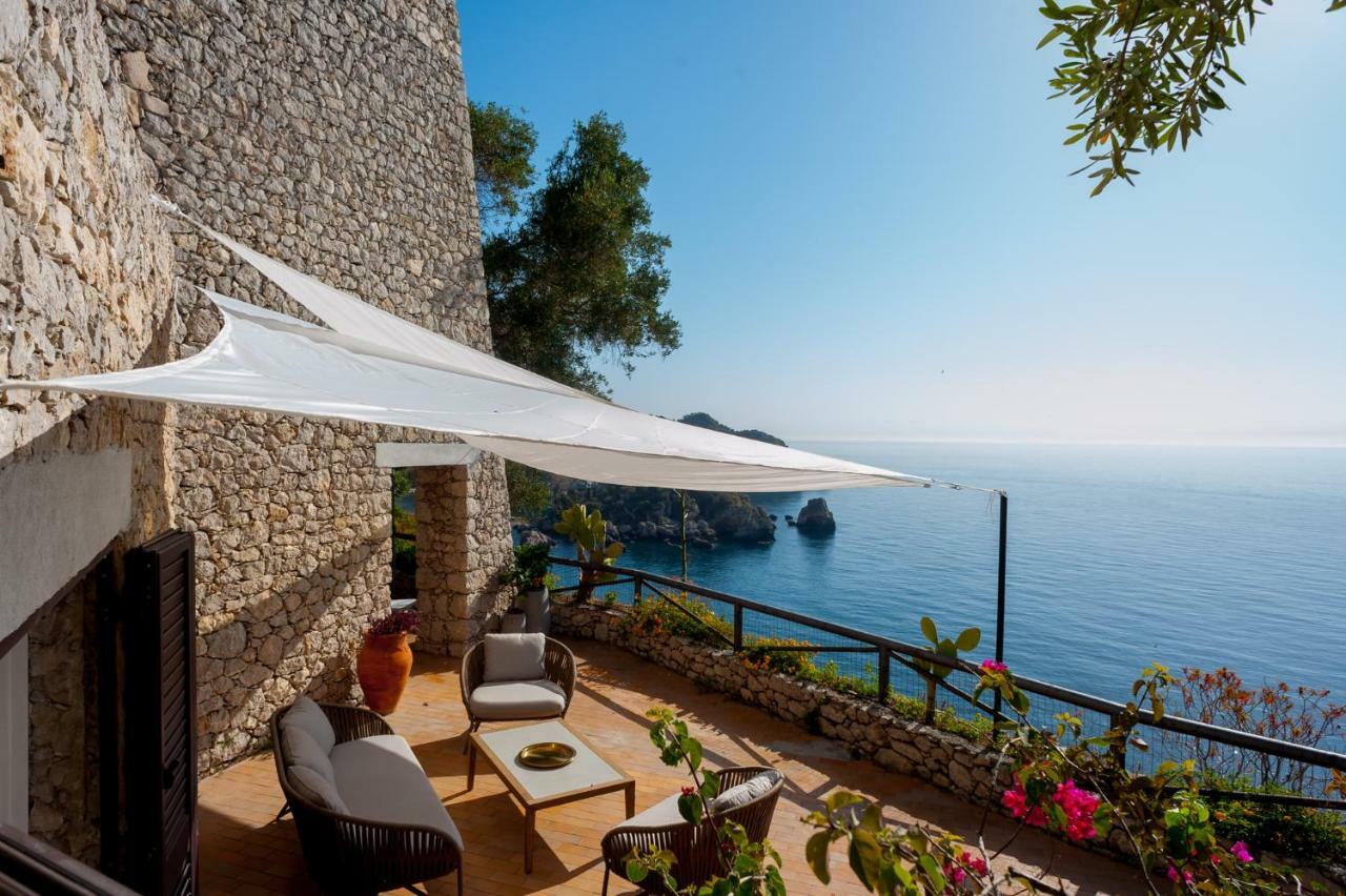 דירות טאורמינה Casa Trevelyan Isola Bella מראה חיצוני תמונה