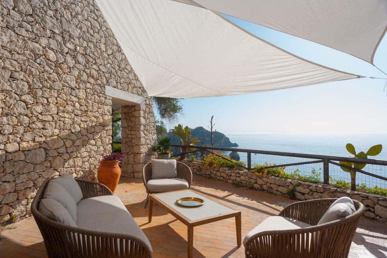 דירות טאורמינה Casa Trevelyan Isola Bella מראה חיצוני תמונה