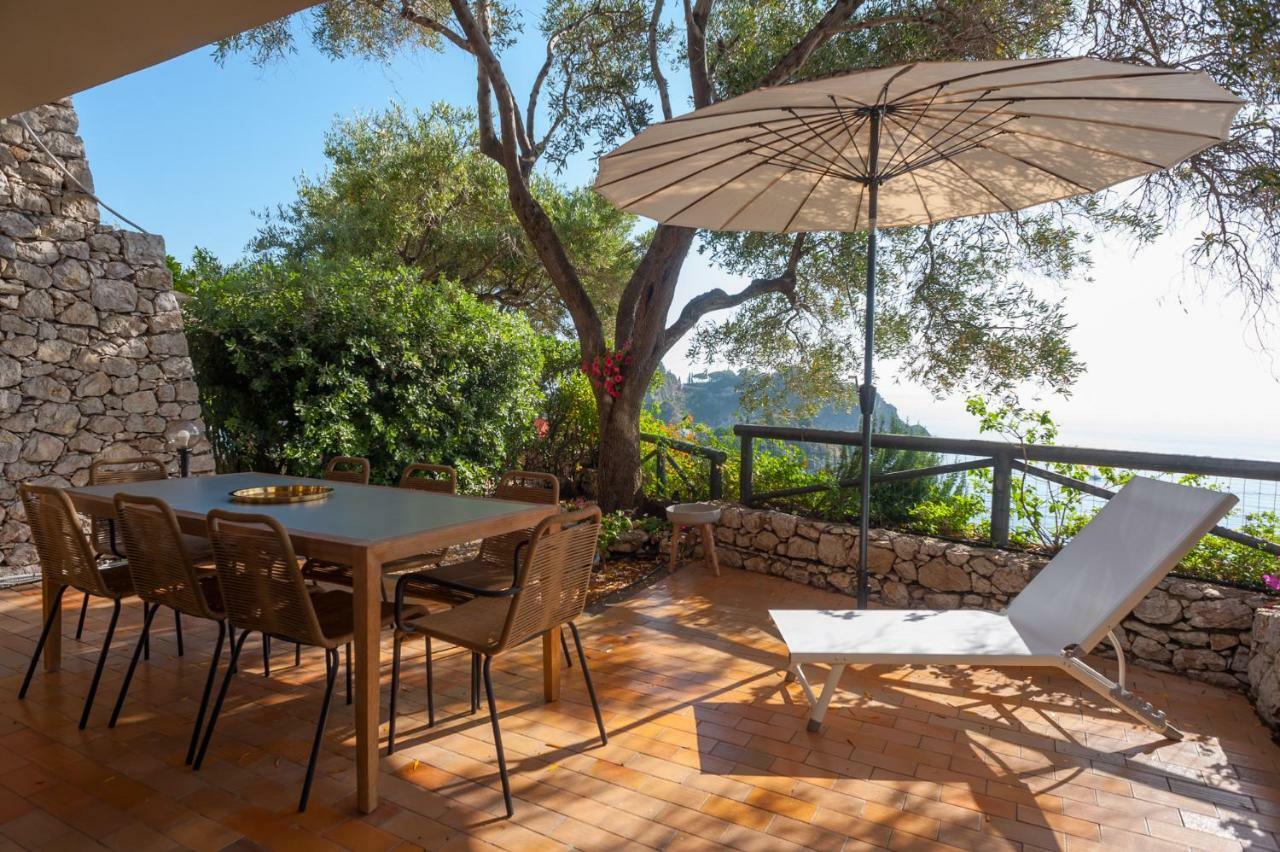 דירות טאורמינה Casa Trevelyan Isola Bella מראה חיצוני תמונה
