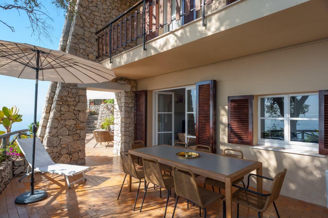 דירות טאורמינה Casa Trevelyan Isola Bella מראה חיצוני תמונה